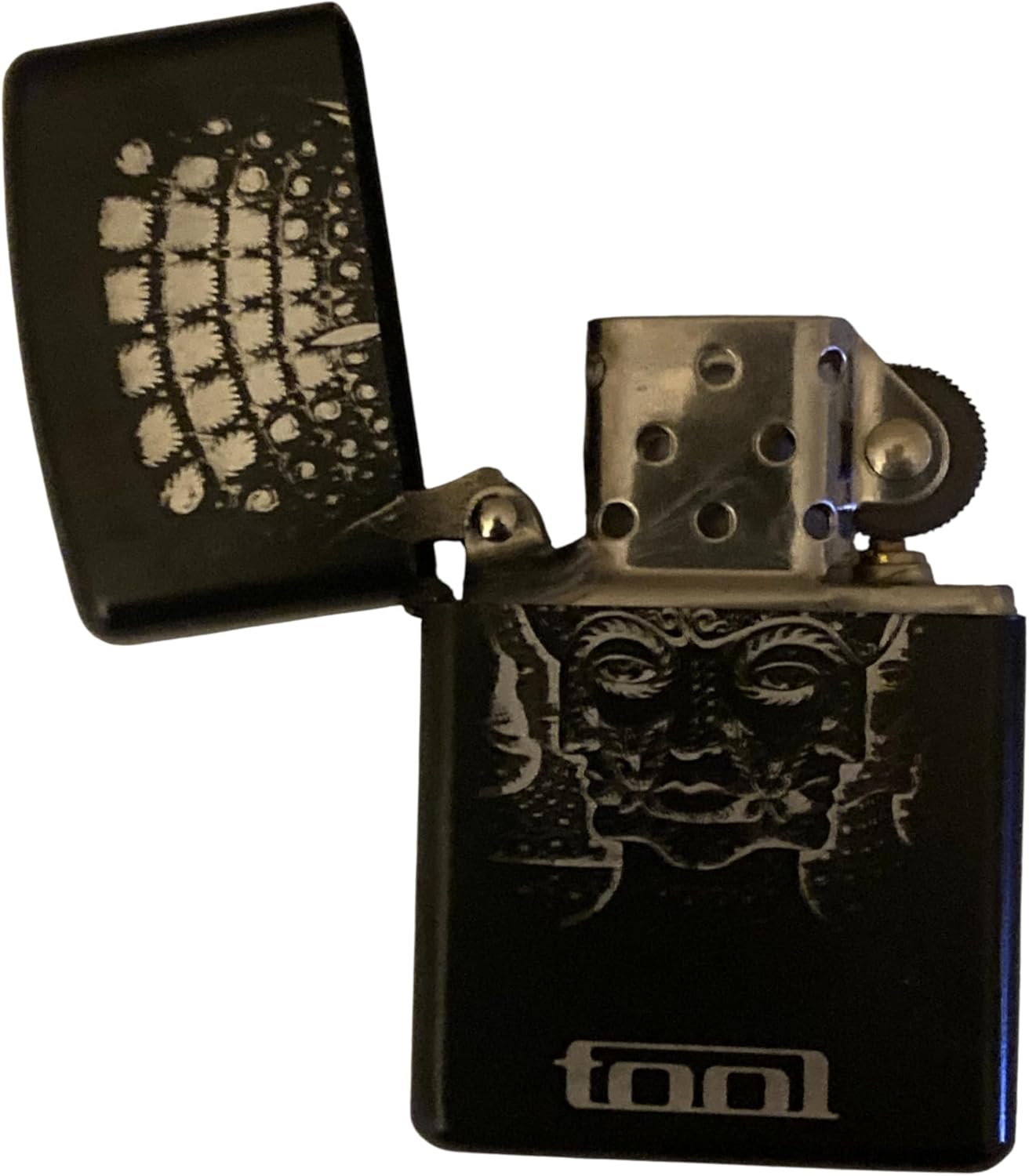 Tool Band 10000 Days Lighter Black Mate with Case