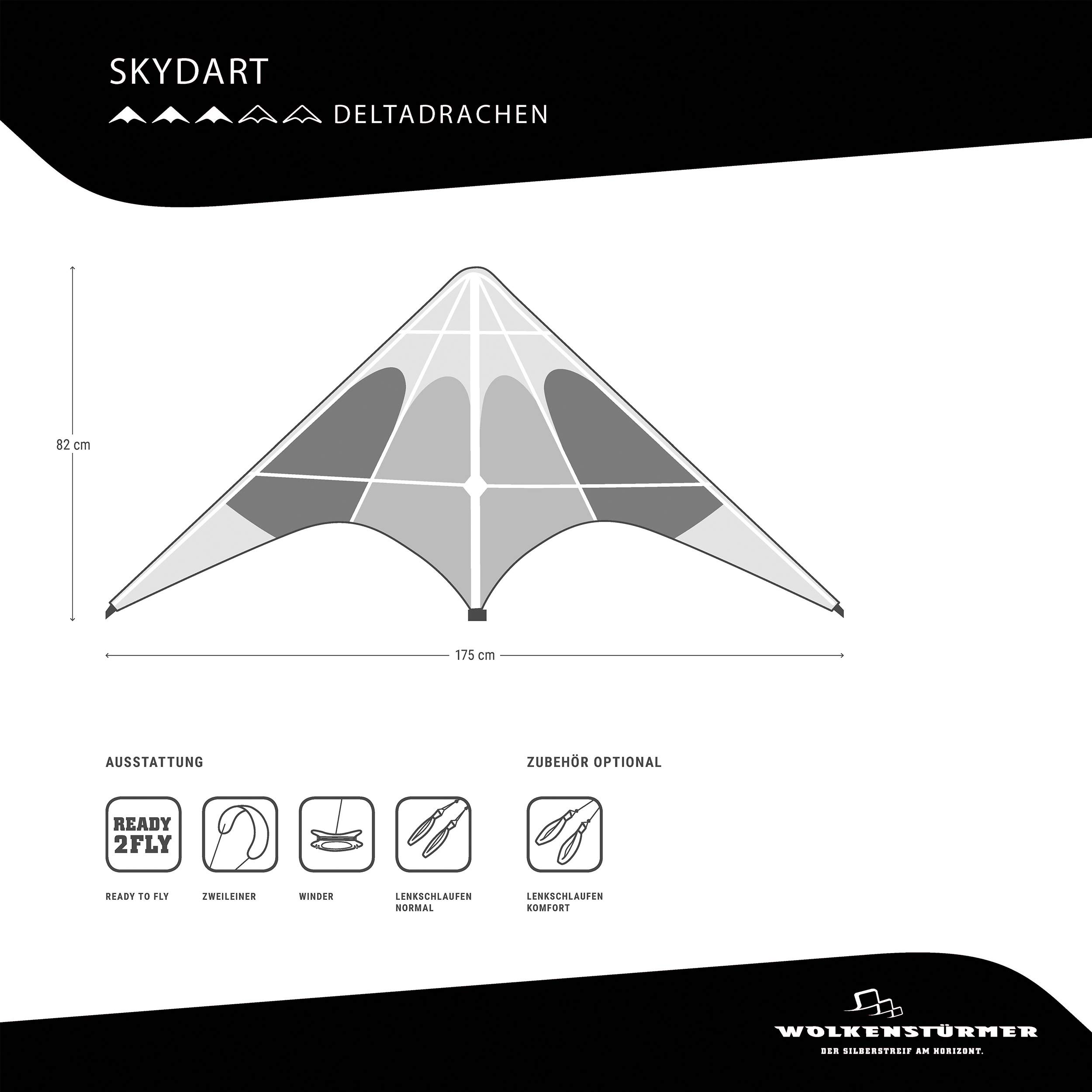 Turmer Skydart Violet