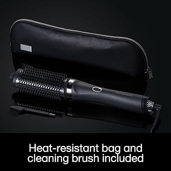 ghd Duet Blowdry-Hair Dryer Brush | Wet to Blow Dried with No Heat Damage | 3X More Volume with 24 Hour Long-Lasting Results | Blow Dry with No Fizz | 50% More Shine