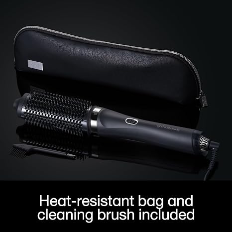 ghd Duet Blowdry-Hair Dryer Brush | Wet to Blow Dried with No Heat Damage | 3X More Volume with 24 Hour Long-Lasting Results | Blow Dry with No Fizz | 50% More Shine