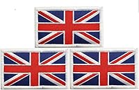 Vista 21 de Paquete de 3 parches de bandera de Colombia, parche bordado de bandera de Colombia, para sombreros, bolsas tácticas, chaquetas, parches de ropa