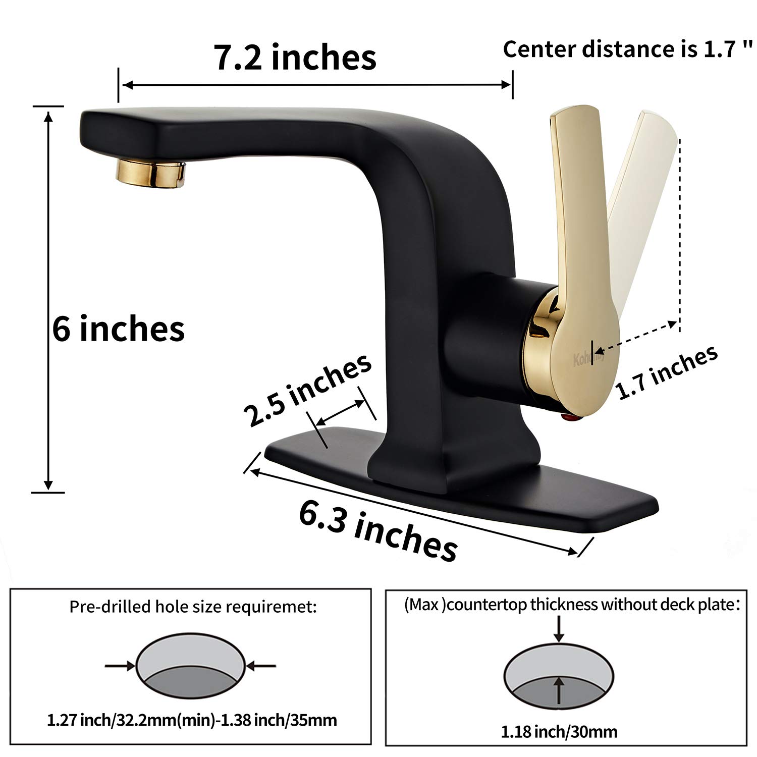 hyke　USEDWASHBLACK IKEBANA 15 Inch Black Bar Sink, Top Mount 15x15 Small