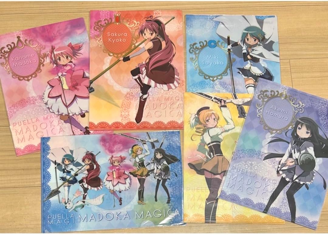 まどマギ クリアファイルセット 【公式通販】