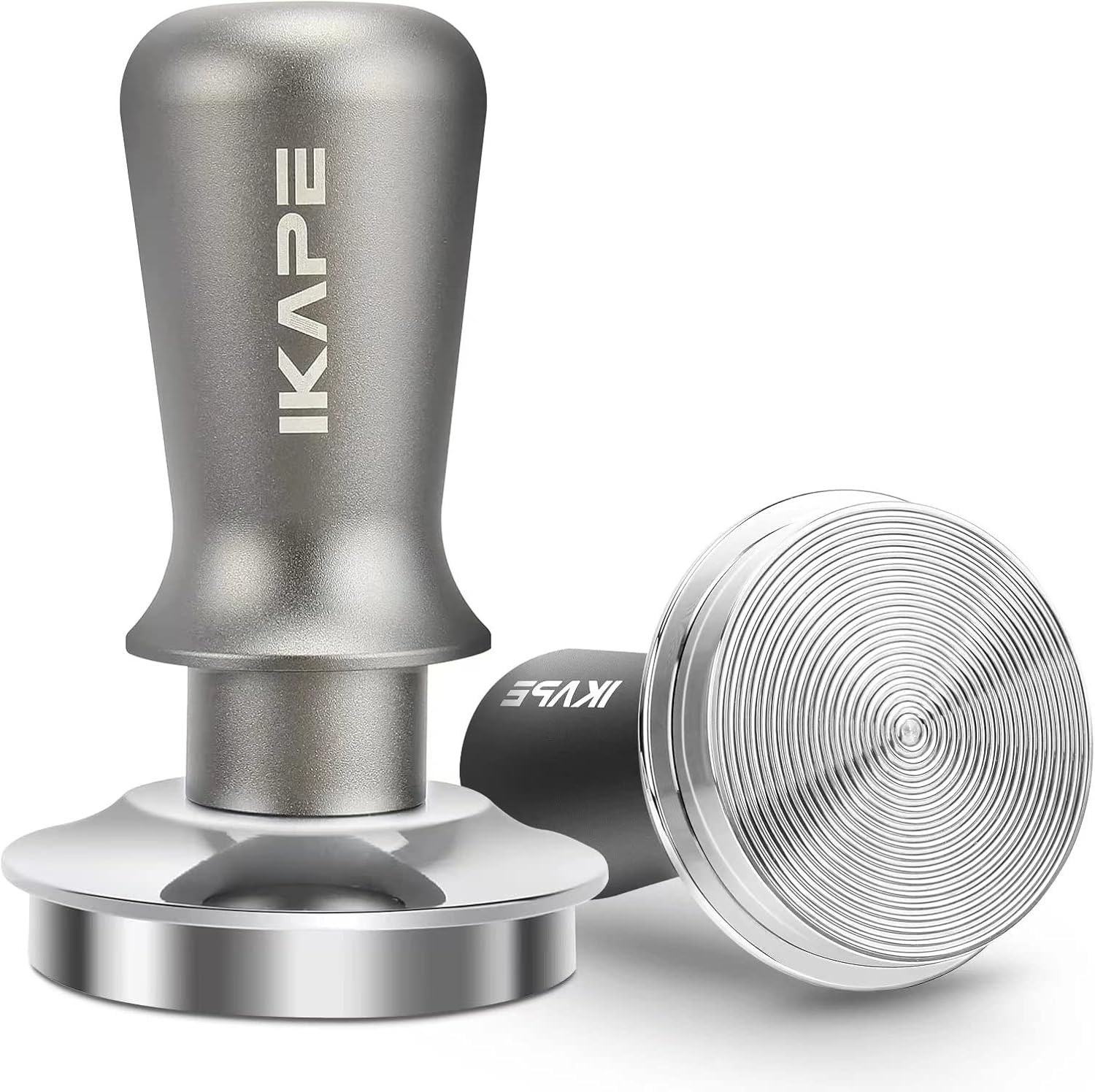 53mm Calibrated Espresso Tamper, Coffee Tamper with Two