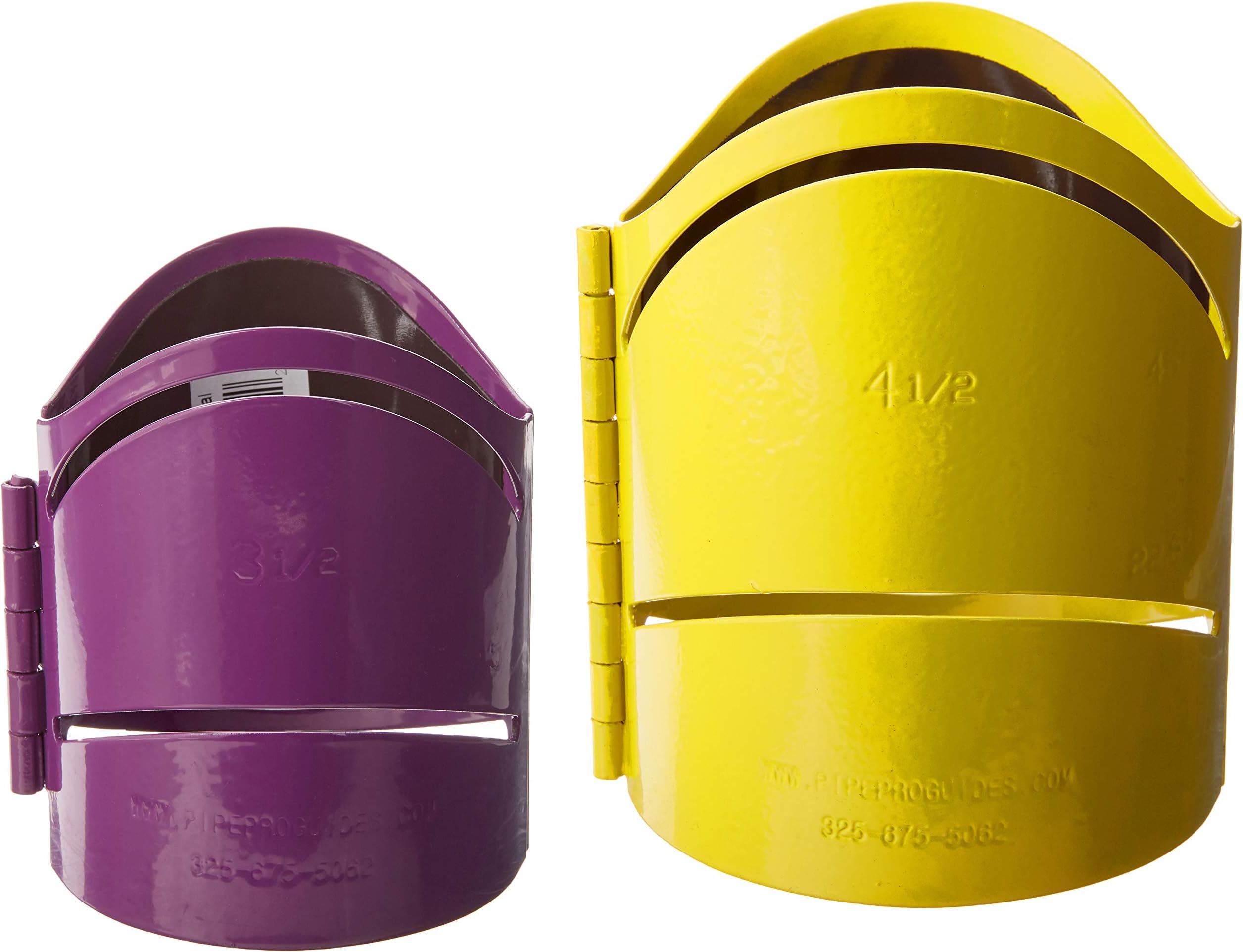 Pipe Pro Metal Cutting Guide 31/2" Purple Fan Accessories