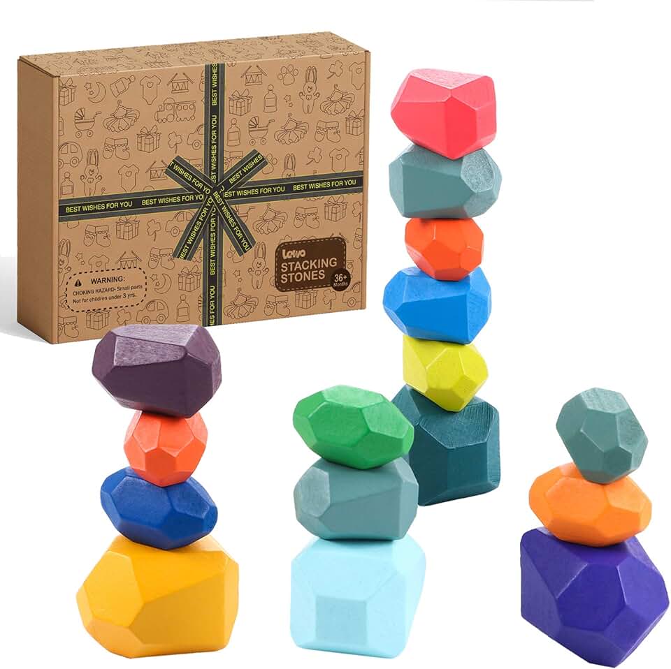 Amazon.co.uk wooden balance toy