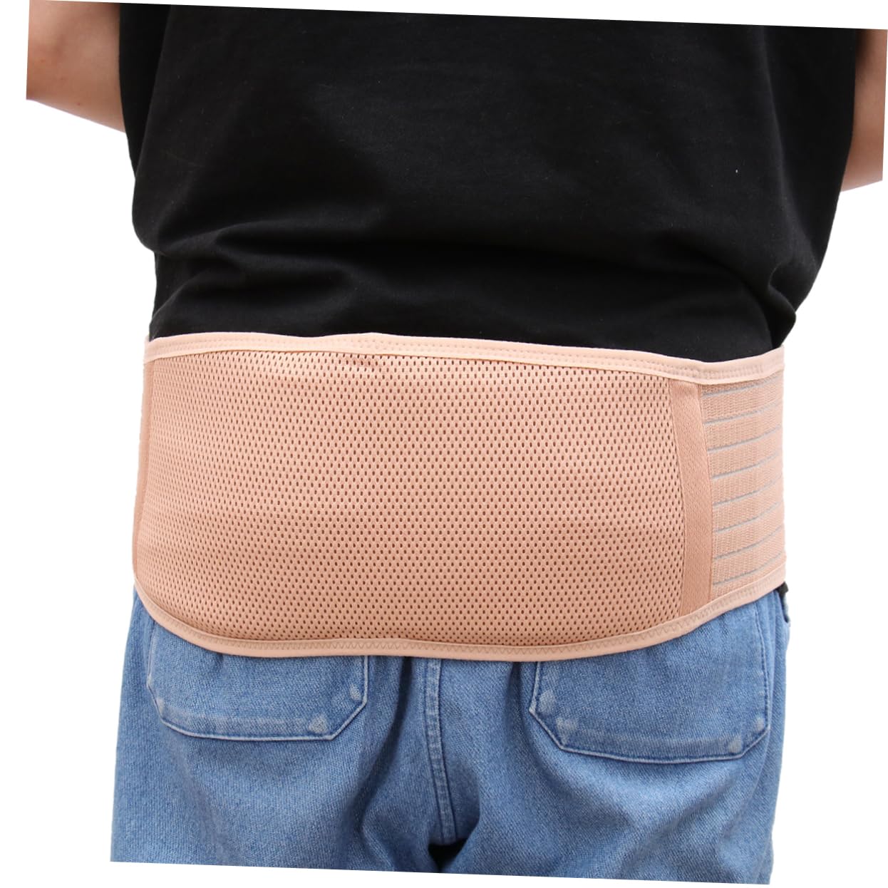 Baluue Corset Waist Trainer Maternity Support Belt for Women Plus Belly Belt Pregnancy Protector Abdominal Band