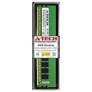 ramページ A-Tech 4GB RAM Replacement for Ramaxel RMUA5090KE68H9F-2133
