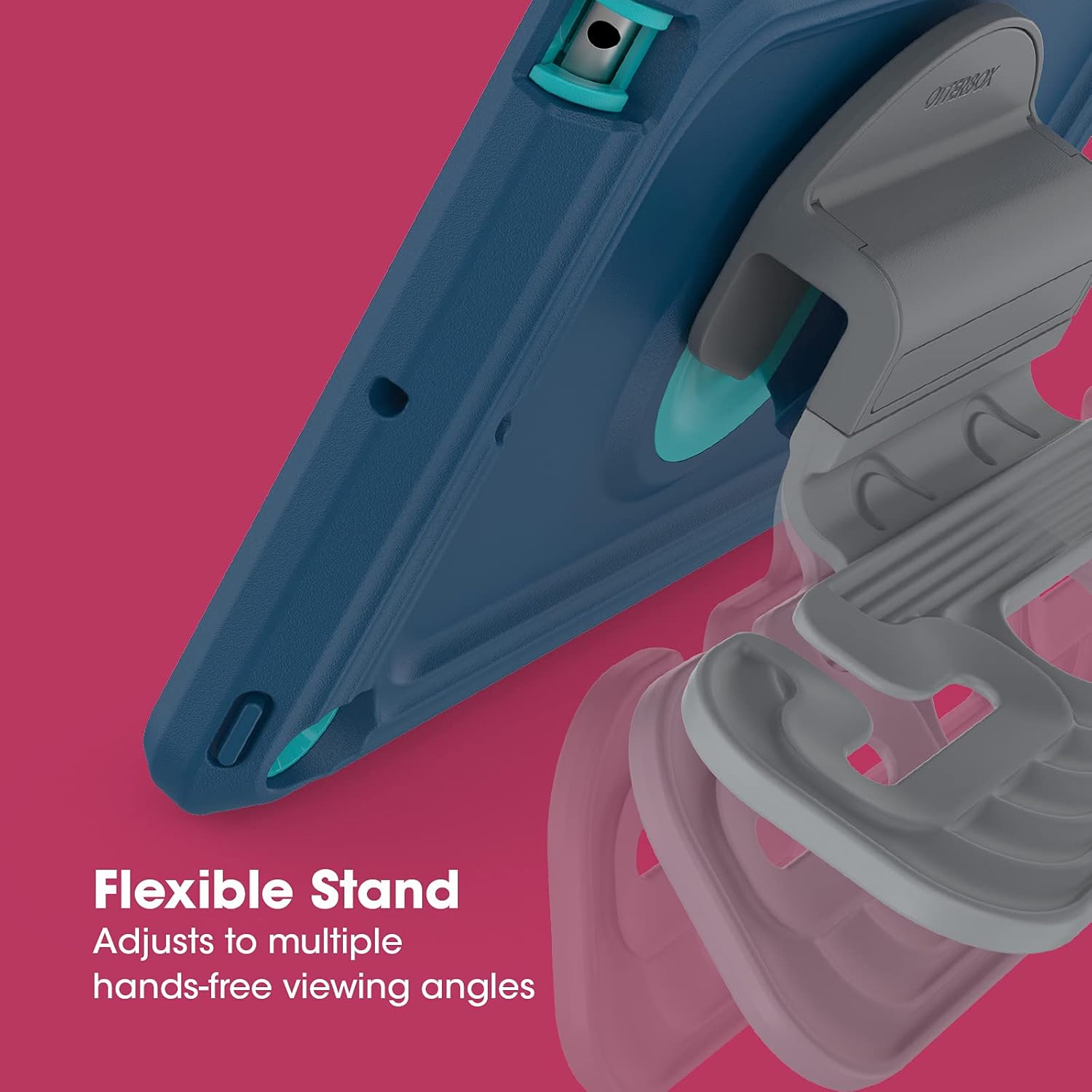 OTTERBOX TRUSTY CASE for iPad 7th, 8th & 9th Gen (10.2" Display - 2019, 2020 & 2021 version) - SLINKY : Industrial & Scientific