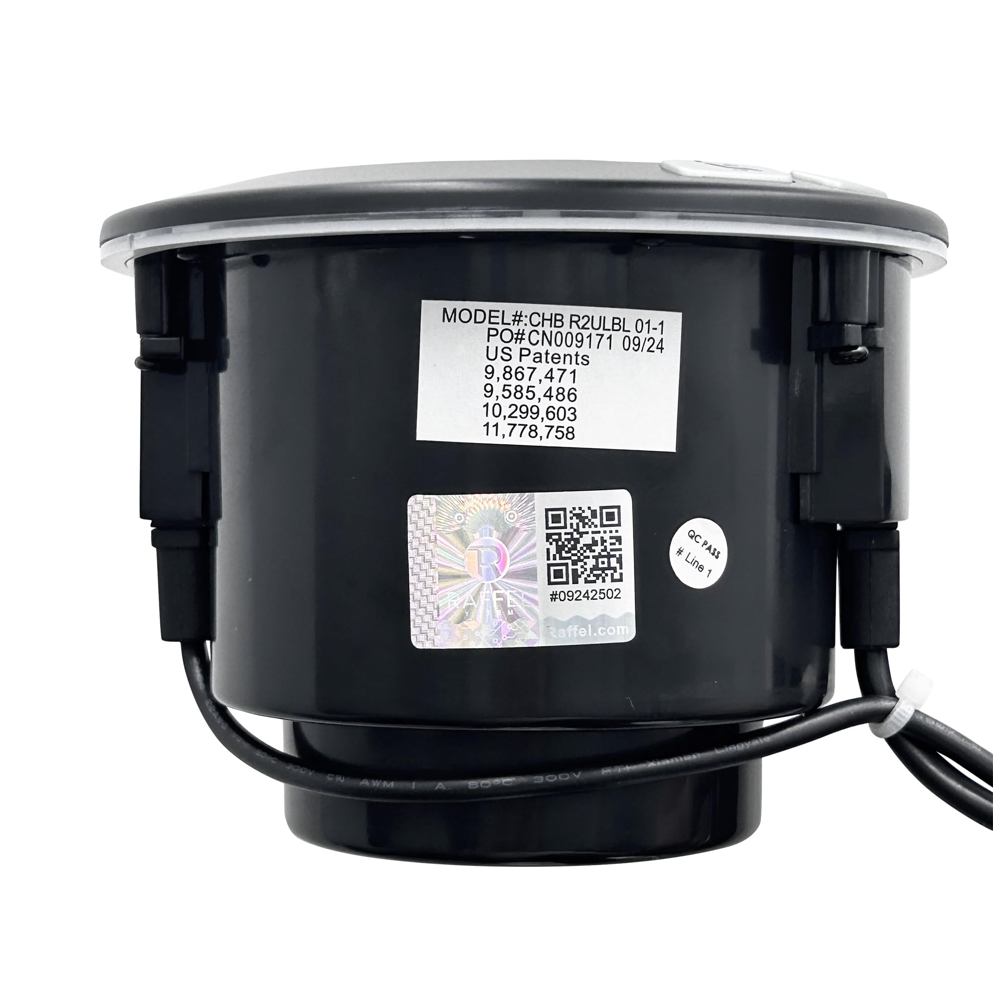Uetmulik Power Recliner Raffel Systems Model CHB R2ULBL 01-1 Replacing CHB R2ULBL 01 Theater Cup Holder Replacement with USB and Light