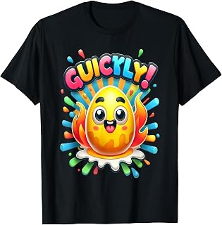Hotter Than Your Breakfast Egg on Fire! Tee. T-Shirt