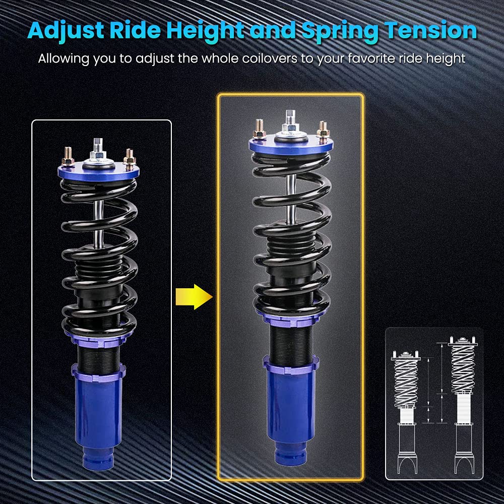 CR-V　RD1　RD2　MAXPEEDINGRODS フルタップ式　車高調 CR-V RD1 RD2 MAXPEEDINGRODS フルタップ式 車高調