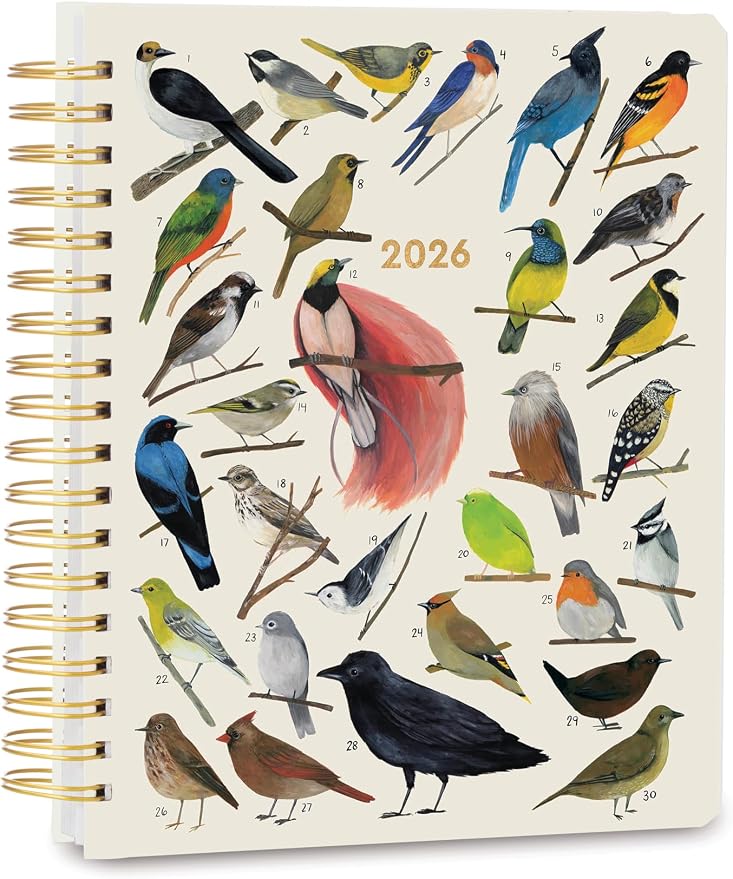 August High Note Planner 2026