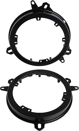 Metra 82-8148 6" to 6.75" Speaker Adapter Fits Select Toyota/Lexus/Scion 1998-2025 Vehicles, Black