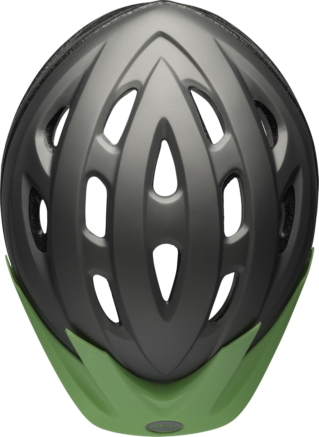 Bell 7084256 Youth Richter Bike Helmet, Solid Titanium, 54-58cm : Sports & Outdoors