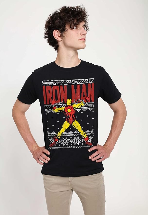 T-shirt Marvel Avengers Hulk - Coton Bio, Manches Courtes, Imprimé à La Demande