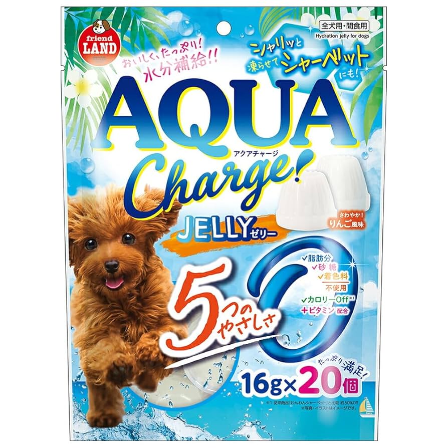 Amazon.co.jp: マルカン アクアチャージ ゼリー 16g×20個