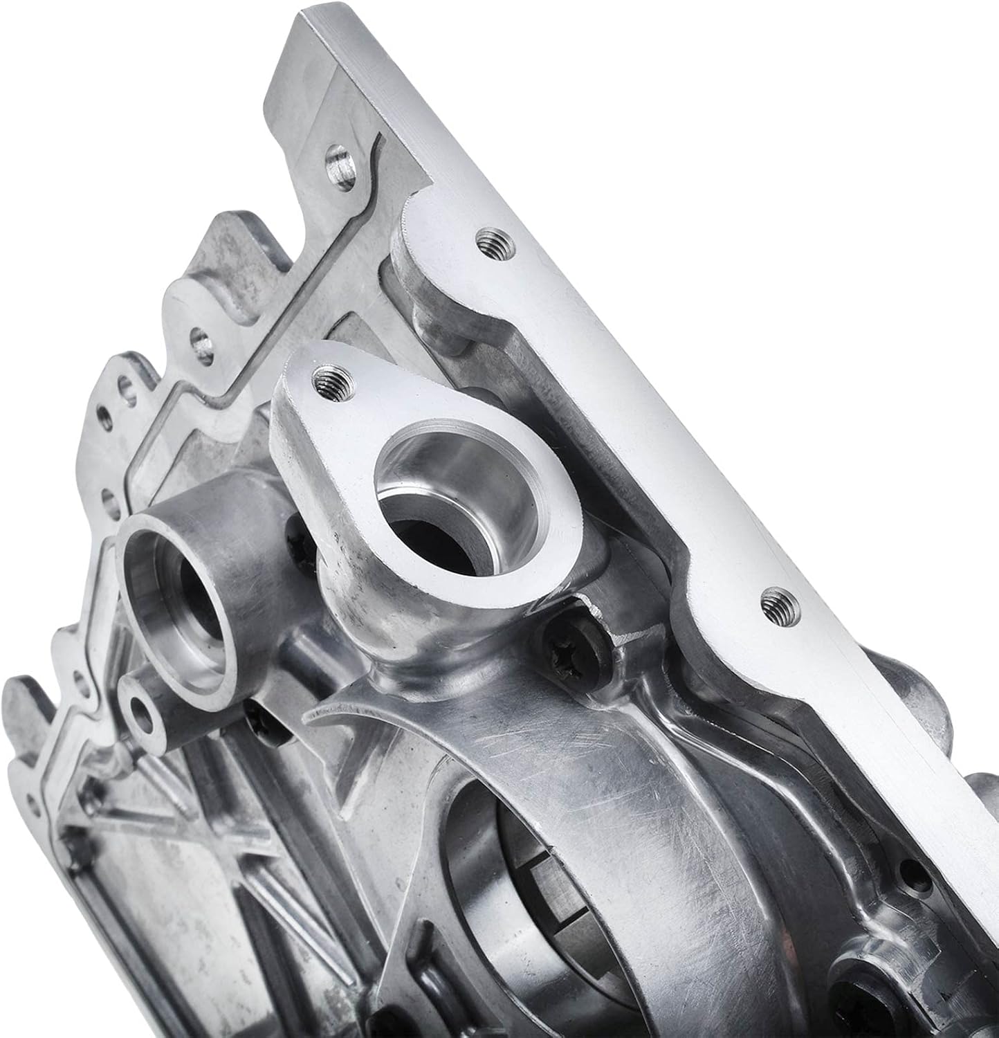 A-Premium Engine Timing Chain Cover with Oil Pump Compatible with GMC Envoy, Canyon & Chevrolet Colorado, Trailblazer & Buick Rainier & Hummer H3 & Isuzu Ascender & Oldsmobile Bravada & Saab 9-7x