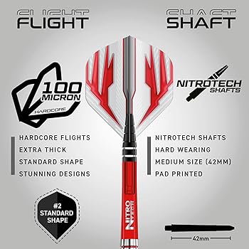 Amazon.co.jp: RED DRAGON Reflex 20g バレル、22g フルウェイト
