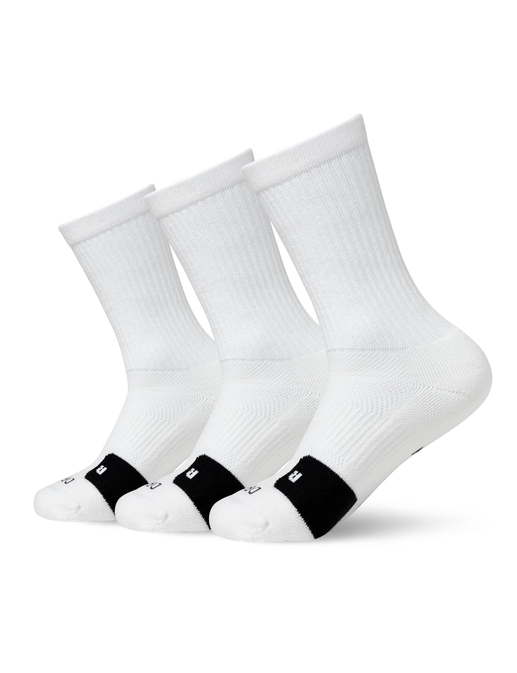 Nike Unisex Adult Everyday Crew Basketball Socks (3 Pair) | Mens and Womens