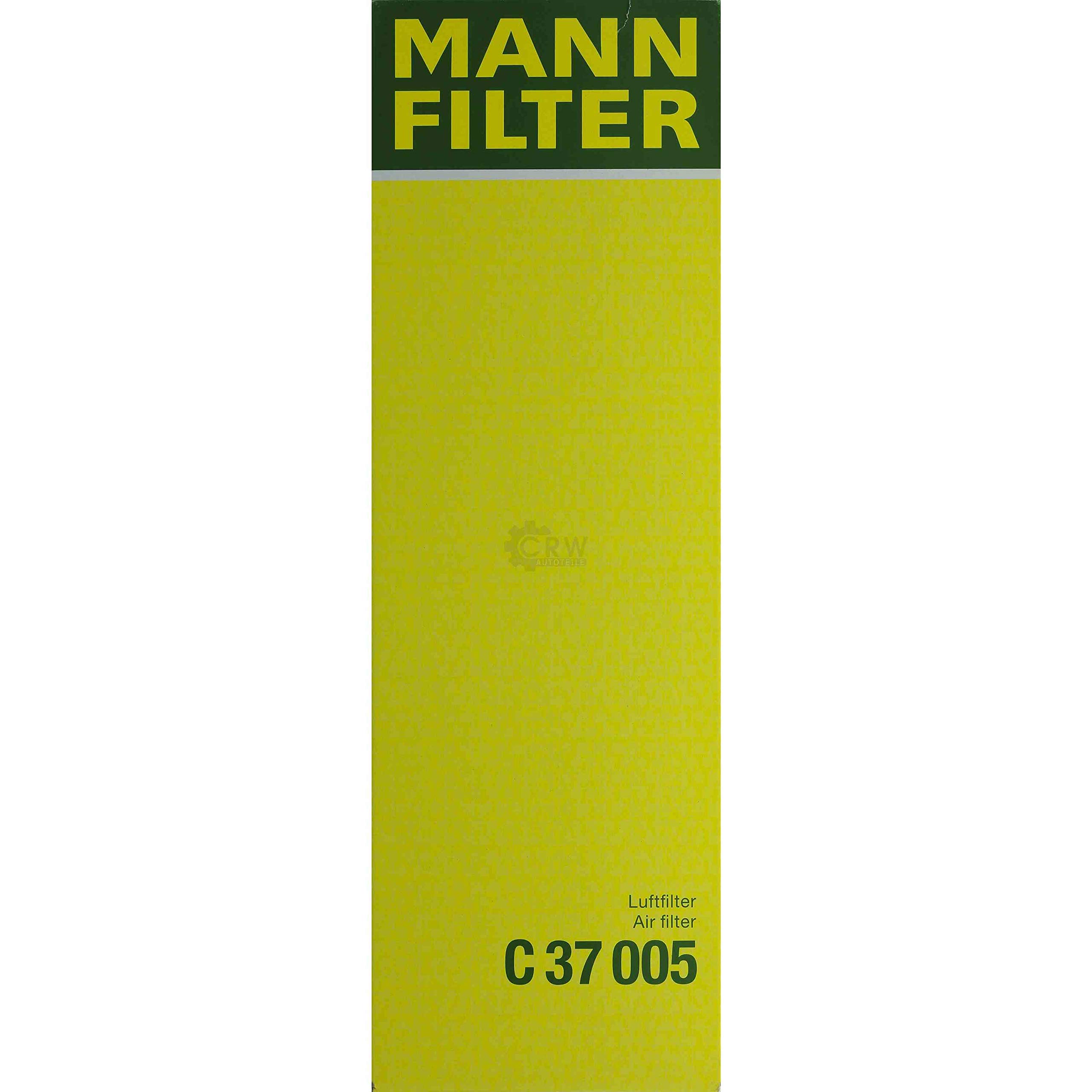 Paquete de inspección Kit de mantenimiento de filtros con filtro de aceite HU 718/6 x, filtro de aire C 37 005, filtro de combustible WK 853/16, filtro de habitáculo FP 2358, tornillo de