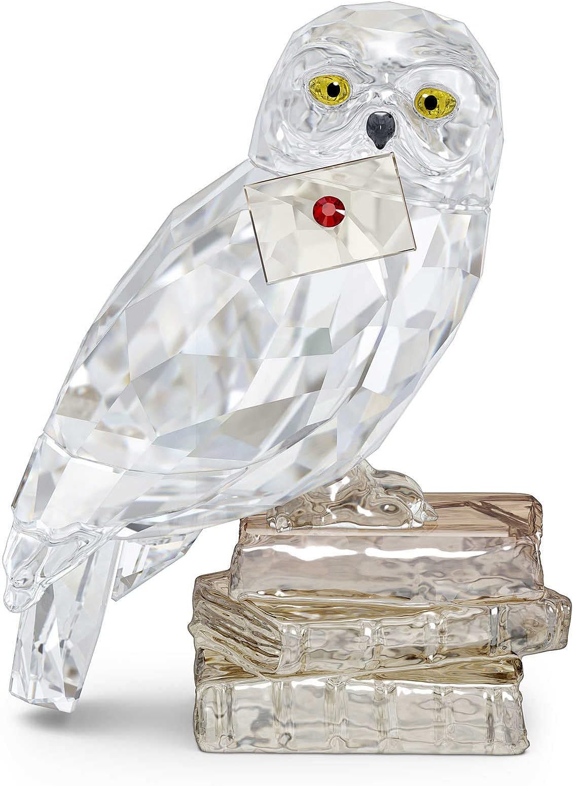 SwarovskiHarry Potter Hedwig Figurine, Multicolored Swarovski Crystals, Part of the Swarovski Harry Potter Collection