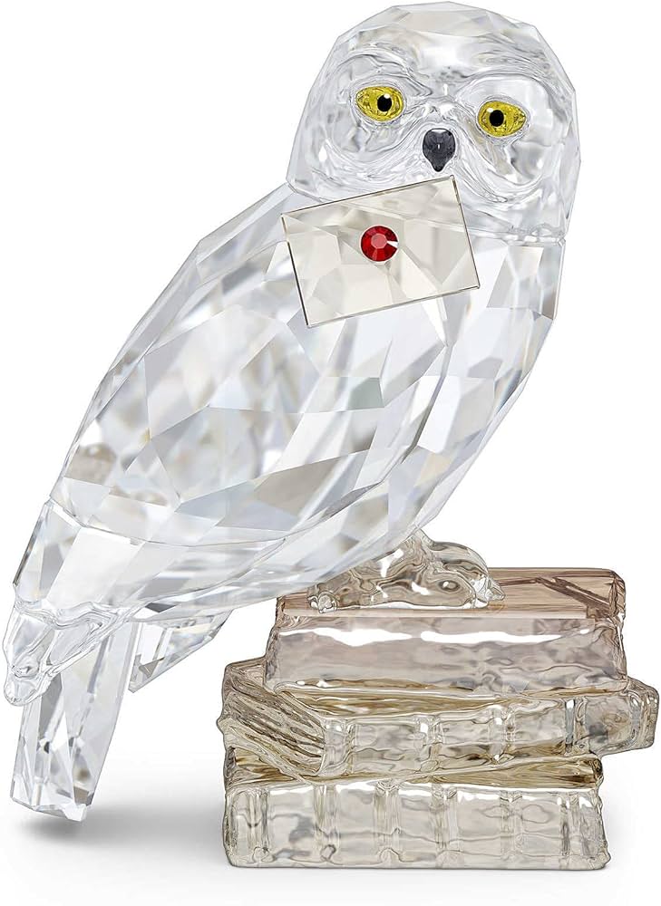 Amazon.com: Swarovski Crystal Harry Potter Hedwig Collectible