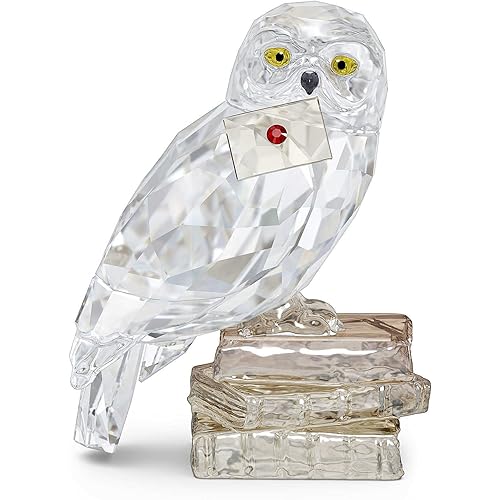 Swarovski Crystal Harry Potter Hedwig Collectible Figurine