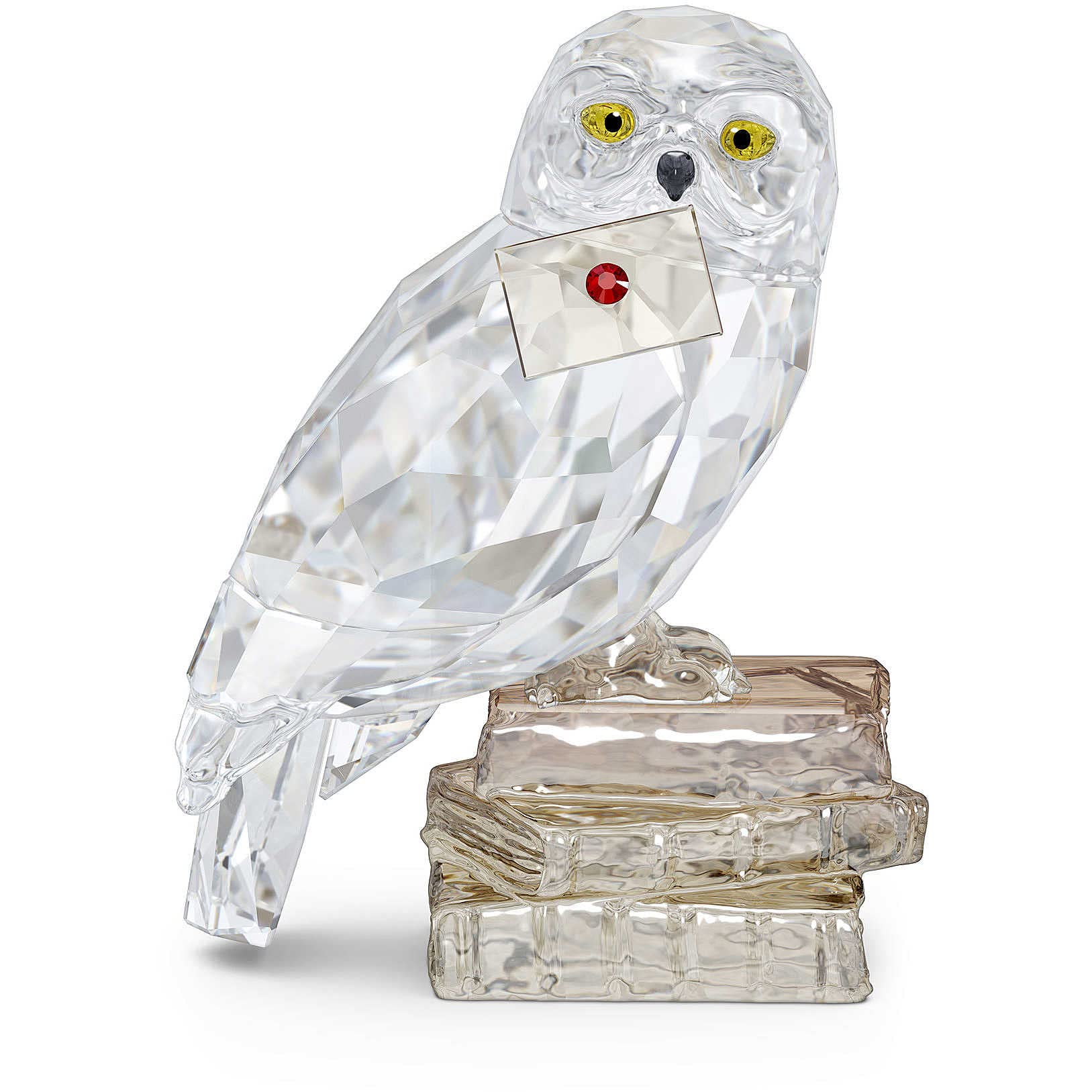 スワロフスキー ハリーポッター ヘドウィグ フクロウ 5585969 Amazon.com: Swarovski Crystal Harry Potter Hedwig
