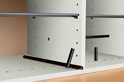 Vista 87 de Safco 9422GR - Organizador de papel y literatura ajustable de madera, 16 piezas ajustables, construcción duradera apilable, hogar, oficina, correo