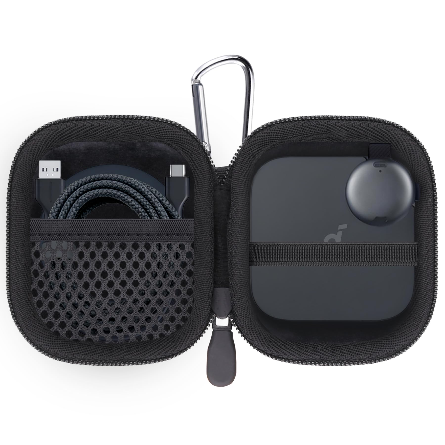 Capa rígida de viagem para gravador de voz portátil com IA da Anker Soundcore Work (capa
