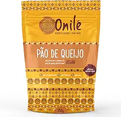Pão de Queijo Plant-Based, Sem Conservantes, 250g