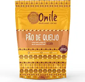 Pão de Queijo Plant-Based, Sem Conservantes, 250g