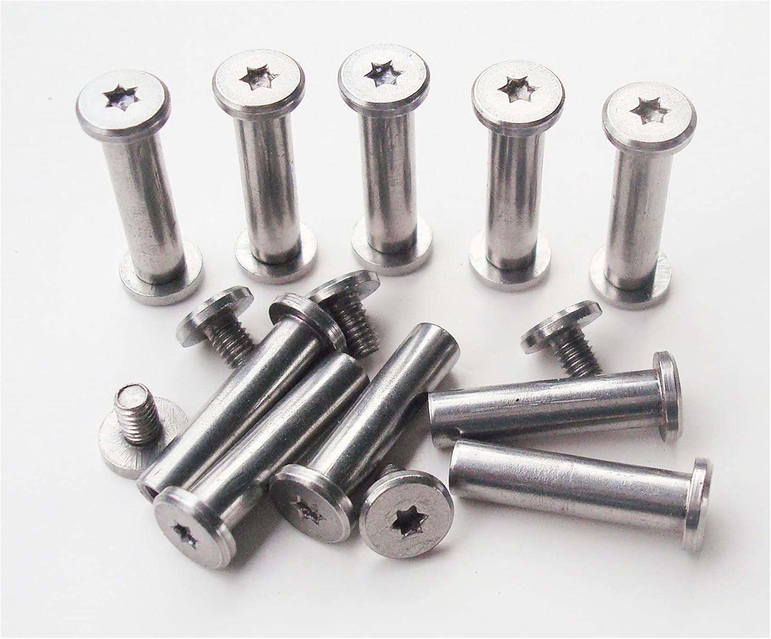 NC HAISDA Folding Knife Corby Bolts Pocket Knives Pivot