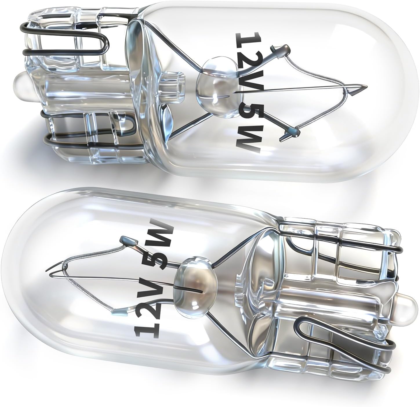 (2 PCS) 0075355000 Sewing Machine Push-in Light Bulb 12V 5W for Bernina, Kenmore, Janome/New Home Ear Extra Clear Bulbs