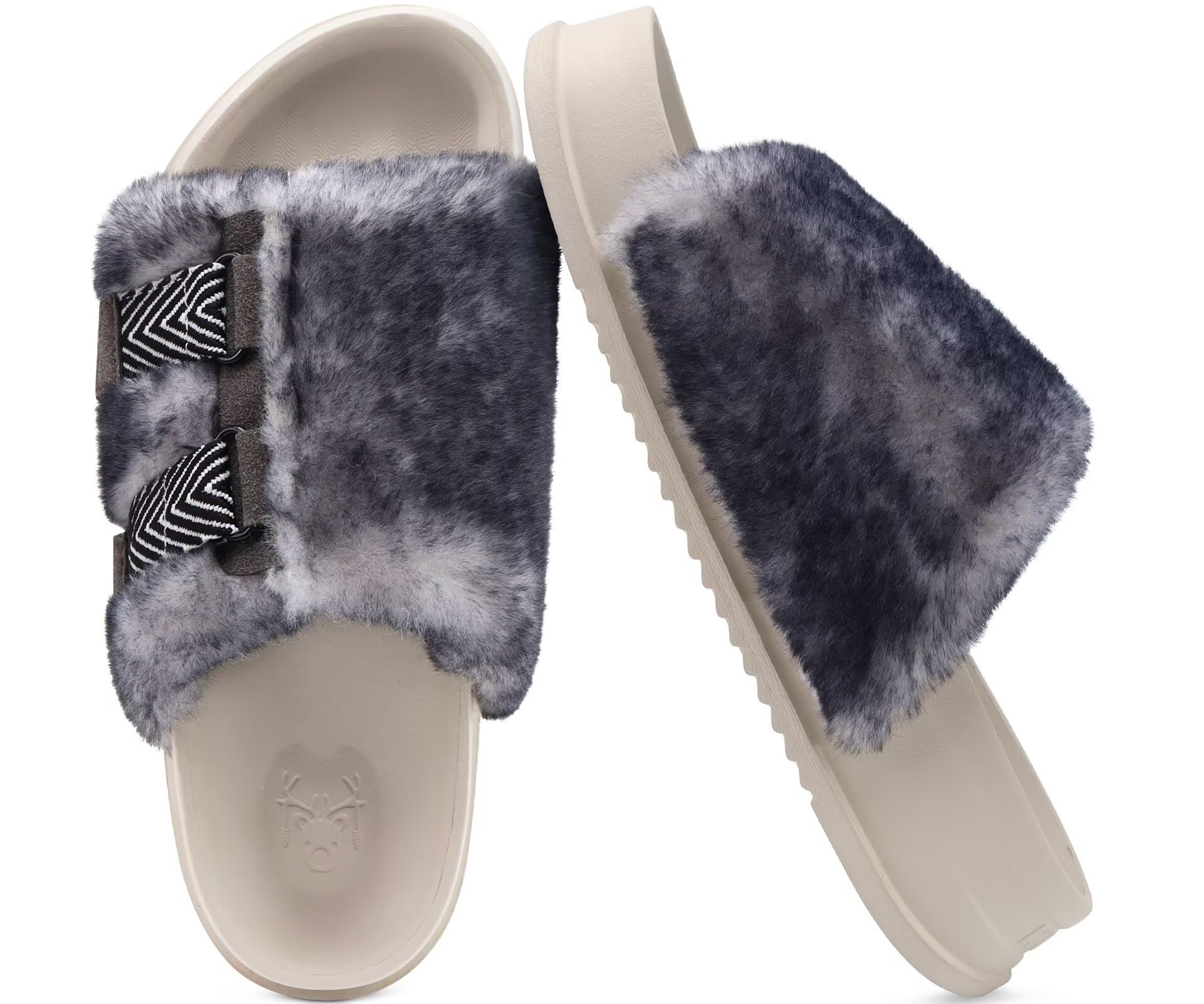 KuaiLu Women's Orthotic Arch Support Slippers