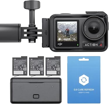 DJI Osmo Action 4 Camera Adventure Combo Bundle