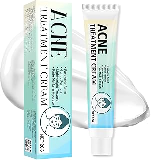 Tratamiento para el acné para la cara, crema ...