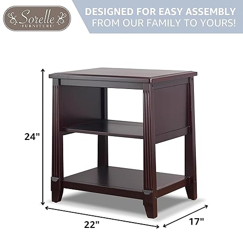 Miniatura 8 de Sorelle Furniture Berkley - Cómoda para guardería, muebles de dormitorio de niños, cajones de tocador, mesita de noche para habitación de niños con