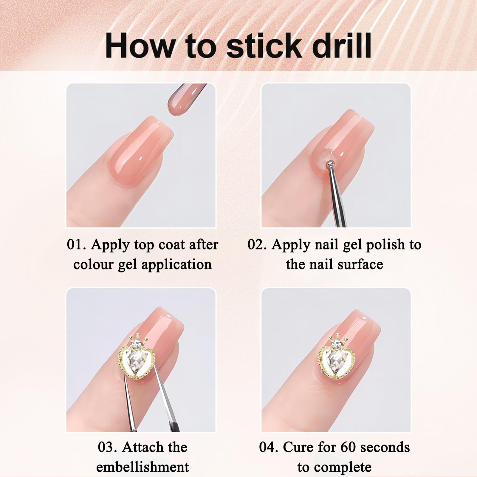 24 PCS Charms a Ongles, Breloques pour Ongles, Alliage Y2k, Coeurs Papillons Noeuds Cerises et Strass pour Deco Ongle Nail Art Bijoux Brillants Decorations Manucure DIY Accessoires