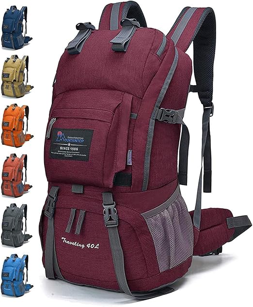 mountain top backpack