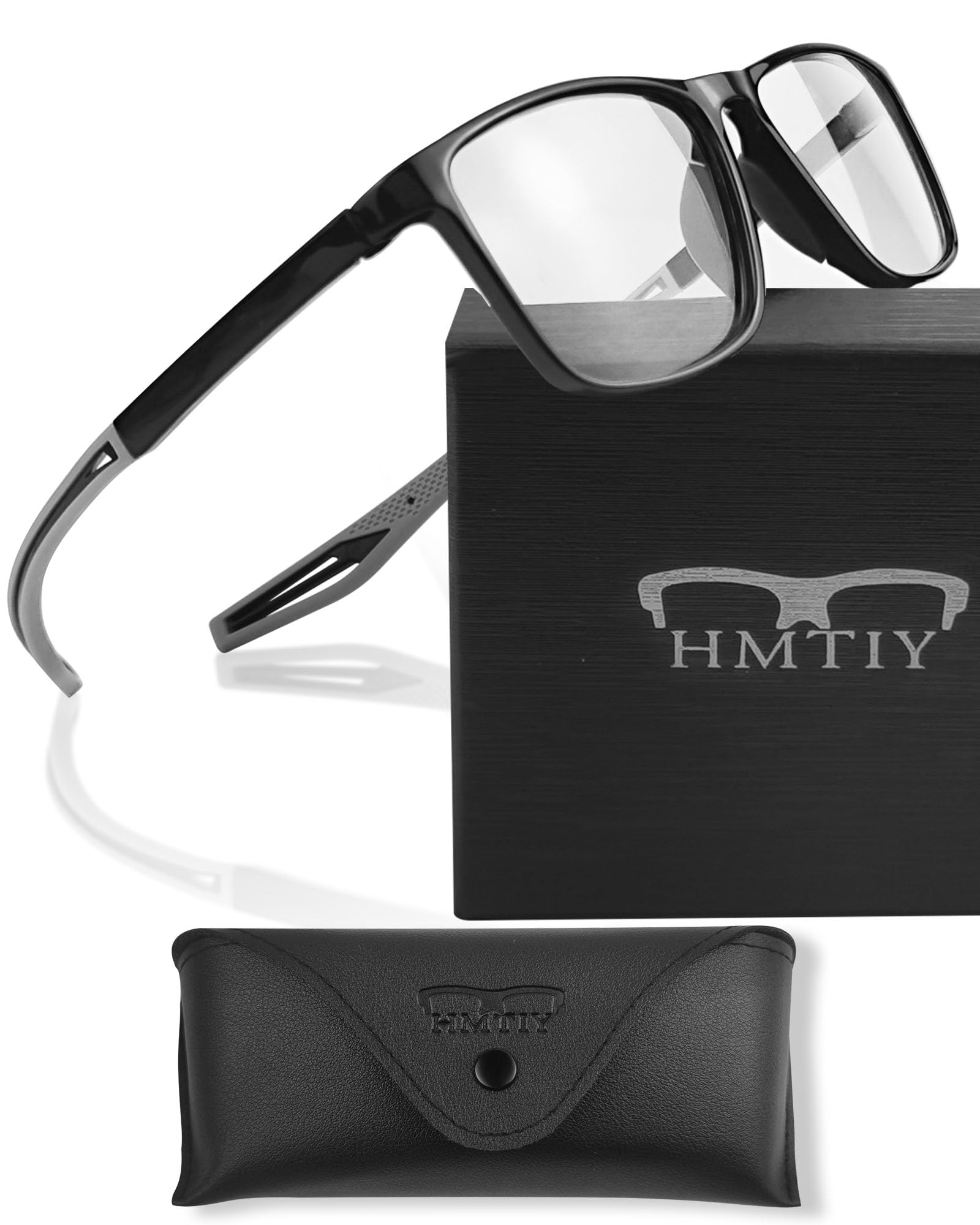 Lunettes anti-lumière bleue pour jeux vidéo, filtrage de l'écran de jeu d'ordinateur, télévision, téléphone, rayons UV bleus, verres ambrés