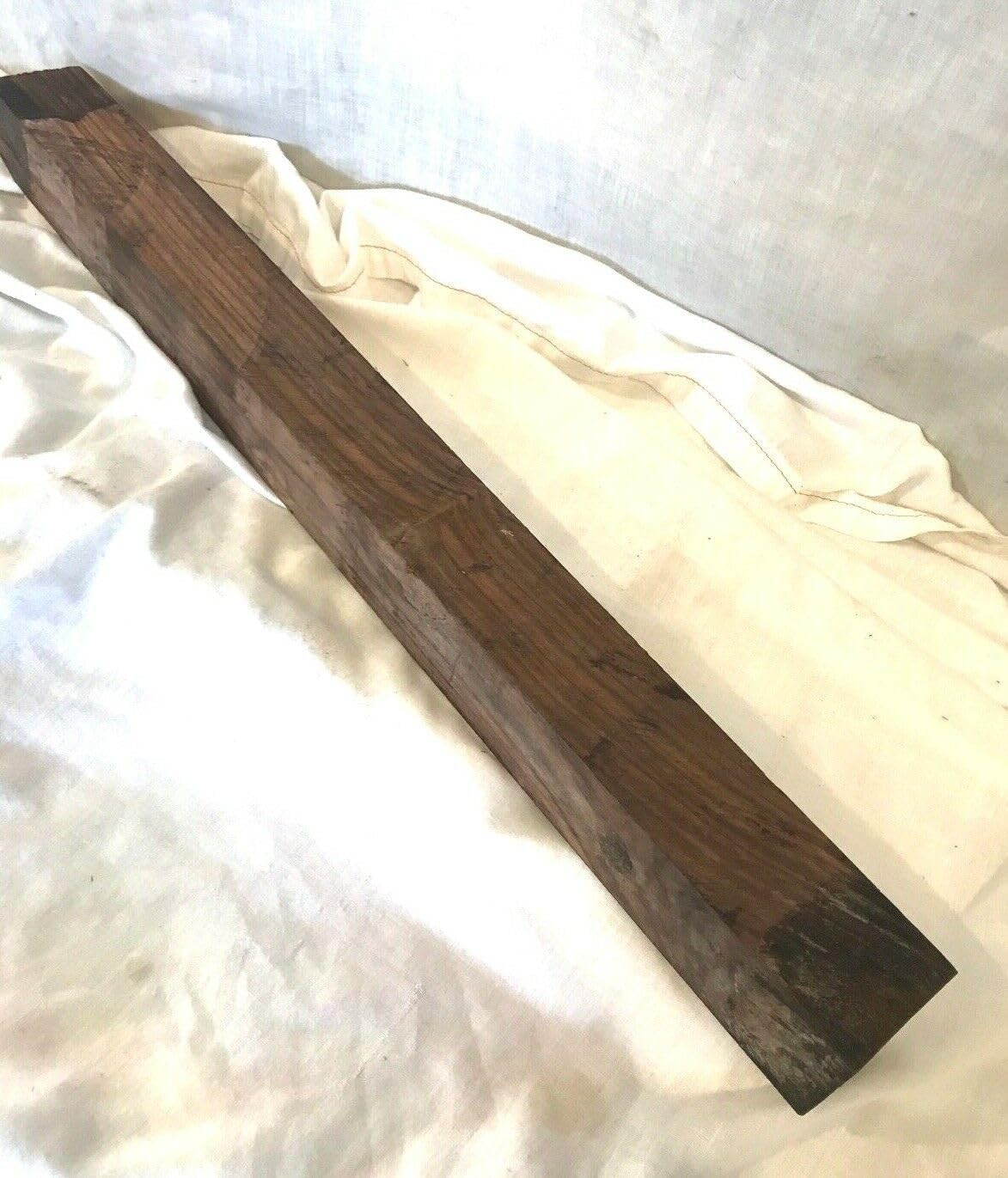 Exotic Cocobolo Wood Turning Blanks, Suitable Turning Blank Squares for Woodturning (1, 2" X 2" X 24")