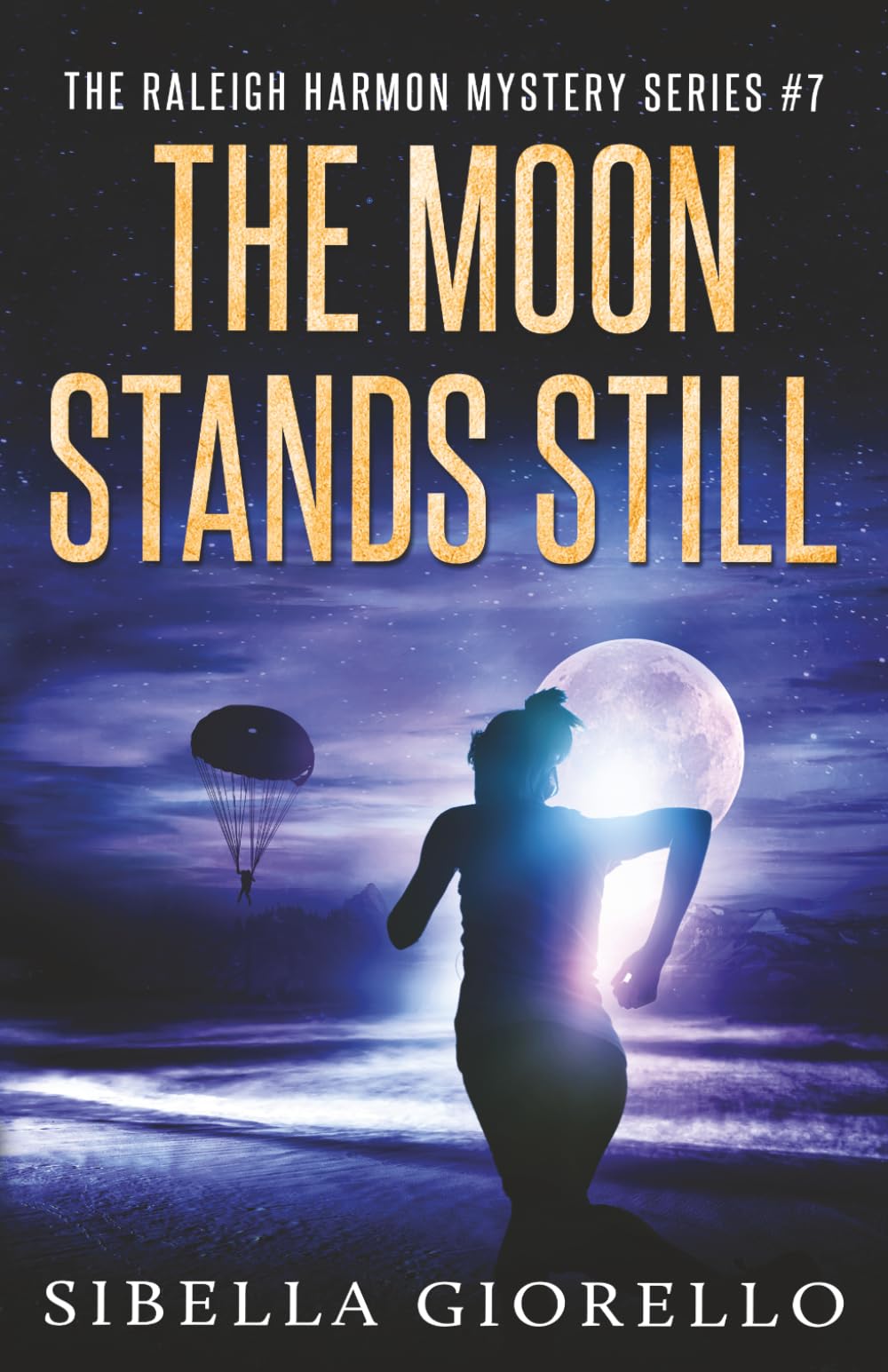 The Moon Stands Still: Book 2 in the Raleigh Harmon P.I. mysteries (Raleigh Harmon Mystery Series)