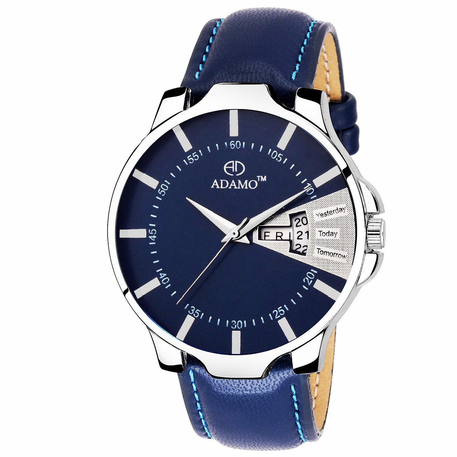 ADAMOLegacy (Day & Date) Men's Wrist Watch A822SB05