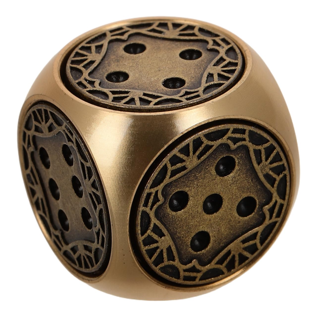 Amazon | Vaguelly セット 真鍮のサイコロ アンティークサイコロ