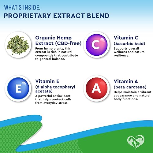 Miniatura 3 de Gotas de aceite de cáñamo para gatos y perros con multivitamínico, calmante para mascotas, antiansiedad, cadera y articulaciones, ayuda para el