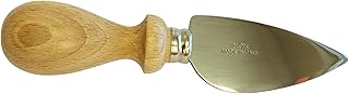Eppicotispai Stainless Steel Parmesan/Hard Cheese Knife with Wooden Handle, 6-5/8-Inch