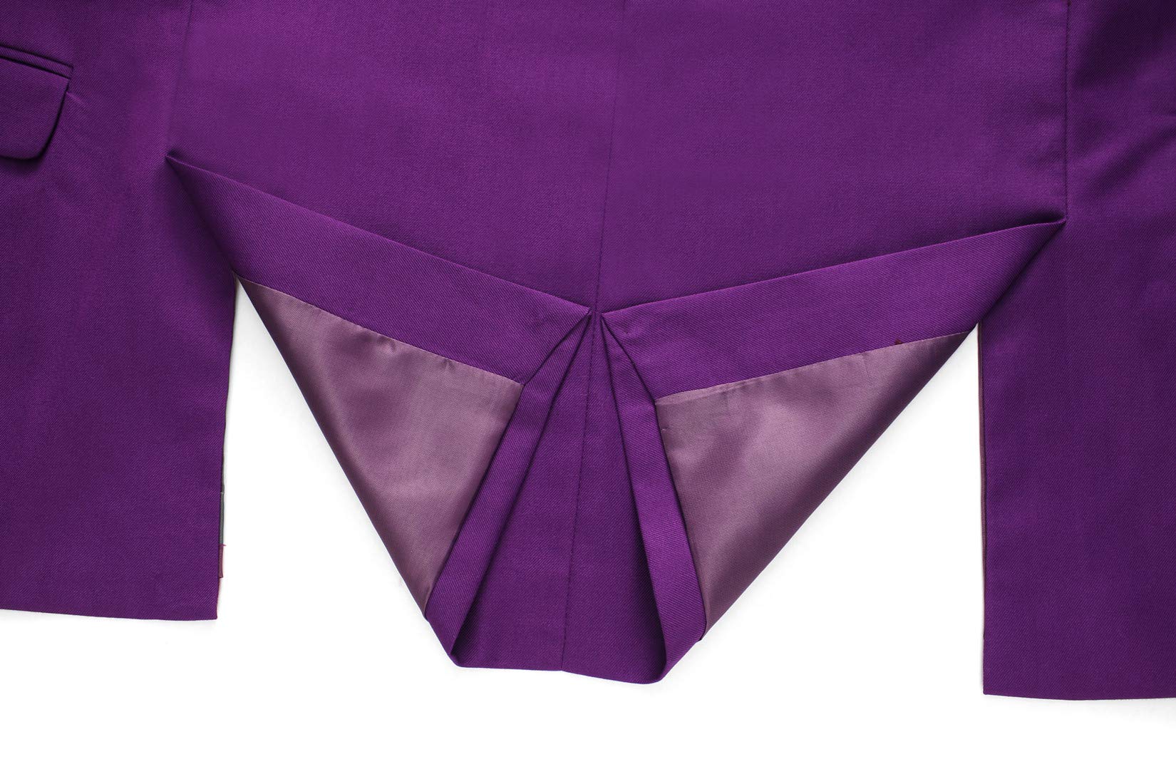MOGU Abito da uomo, 2 pezzi, slim fit, con blazer doppiopetto e pantaloni da smoking