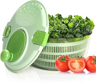 Vegetable Dryer, Salad Spin, PP Multi-Purpose Salad Bowl, Fruit Cleaning, Easy Cleaning, Washing, Drying Vegetables, Fruit, Salad, Vegetables, 4l, For Home Kitchen